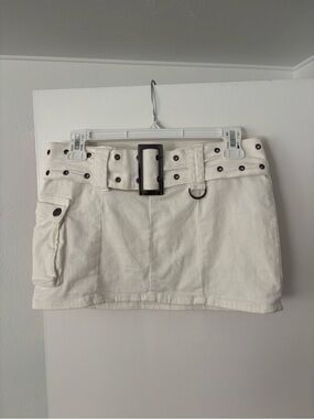 Edikted Y2K Cargo Skirt